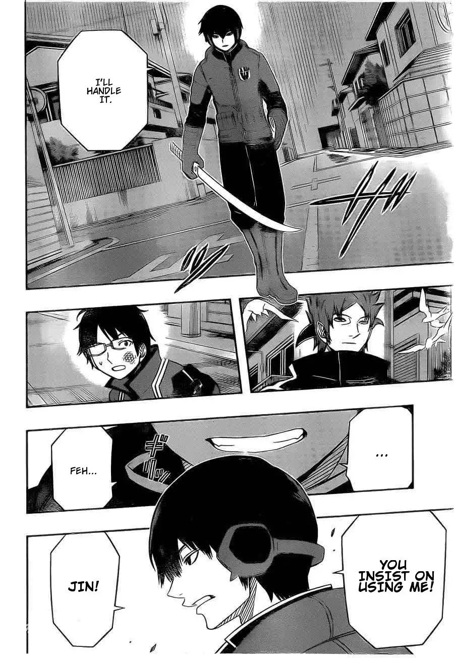 World Trigger Chapter 75 14